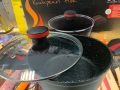 Тенджера 2,2 литра , Ковано желязо , незалепващо покритие, снимка 3