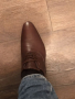Кафяви мъжки обувки номер 42, снимка 2