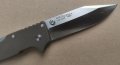 Сгъваем нож Cold Steel SR1 Clip Point 62L, снимка 5