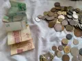 Монети, банкноти, пръстен, всичко , снимка 5