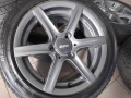 4бр. ал. джанти Alutec (Germany) за Smart Fortwo 3x112,5 , 6x15 , ET25 , централен отвор 57,1мм, снимка 1
