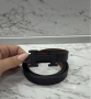 колан от естествена кожа в кутия hermes, снимка 3