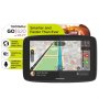 TOMTOM GO620 World с доживотна актуализация на картите за цял свят и Wi-fi, снимка 1 - TOMTOM - 41440339