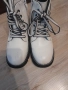 Топли бели детски ботушки №29, снимка 6