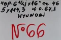 16’’5x114,3 originalni za hyundai 16”5х114,3 оригинални за хюндай-№66, снимка 2