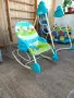бебешка мултифункционална люлка Fisher-Price 3-in-1 Swing 'N Rocker., снимка 7