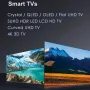 Универсално дистанционно управление за SMART TV Samsung, Netflix, Prime, снимка 5