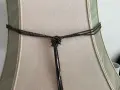 Сив камък в метална верижка от метални кристали., снимка 1