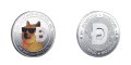 Dogecoin to the moon and beyond ( DOGE ) - Silver, снимка 1