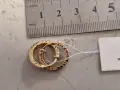 Дамски обеци Bvlgari 3,68гр., снимка 3