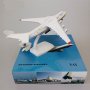 АН 225 Mriya самолет - мащаб 1:400 на Plane Diecast Aircraft моделът е нов в кутия, снимка 4