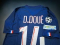 Футболна фланелка на ПСЖ #Дезире Дуе#14 сезон 25/26!, снимка 3