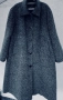 Луксозно зимно палто 100% алпака, снимка 3