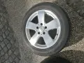 Алиминиеви Джанти 16 цола 5x112 Mercedes Audi+Гуми Hankook 225 50 16 , снимка 7