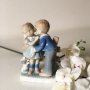 порцеланова фигурка " Деца", снимка 5