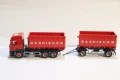 HERPA H0 1/87 IVECO КАМИОН МОДЕЛ КОЛИЧКА TIR, снимка 1