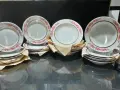 руски порцелан чинии сервиз за хранене , снимка 2