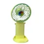 Цветен мини вентилатор с USB зареждане, снимка 2