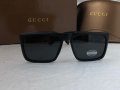 Gucci класически мъжки слънчеви очила с поляризация, снимка 7