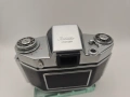 Exa II лентов фотоапарат carl zeiss jena t 1:2,8 f50 ihagee, снимка 6