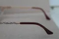 Диоптрични очила ''Yves Saint Laurent'' с позлата, снимка 6