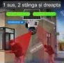 Соларна двойна камера за видеонаблюдение, слот за сим карта 4G 3K Ultra HD 30403780, снимка 3