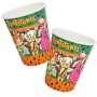 Семейство Флинстоун Flintstones 8 бр картонени чаши парти рожден ден, снимка 1 - Чаши - 40581998
