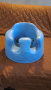 BUMBO бебешко столче за под от пяна COOL BLUE, снимка 1 - Други - 44619423