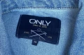 ONLY. Дънково яке, р-р 38, снимка 2
