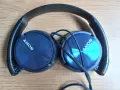 Сгъваеми жични слушалки Sony (Сини) – Нови, снимка 3