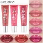 Овлажняващ цветен гланц за устни Jelly Gloss Lip HANDAIYAN, снимка 5