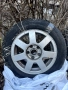Алуминиеви лети джанти vw/фолксваген със зимни гуми Bridgestone 195/65 R15, снимка 4
