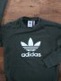 adidas Originals Trefoil Sweat In Green - страхотна мъжка блуза, снимка 3