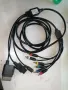 3в1 AV кабел за XBOX, Nintendo Wii, PlayStation , снимка 1