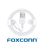 Кабел USB - Lightning, foxconn с намотка тип iPhone, Бял , снимка 4