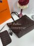 Луксозна кафява чанта Louis Vuitton Neverfull кодBr354, снимка 6