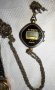 часовник медальон с батерия, снимка 1 - Дамски - 34350084