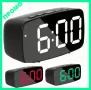 НОВИ СВЕТЕЩИ ЧАСОВНИЦИ. СВЕТЕЩ LED ЧАСОВНИK С ГОЛЕМИ ЦИФРИ НА ТОК И БАТЕРИИ ТЕРМОМЕТЪР DIGITAL CLOCK, снимка 1