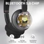 Нови Bluetooth Слушалки с Микрофон + USB | Шумопотискане, 26ч Батерия, снимка 5