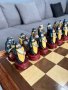 Уникален порцеланов шах, снимка 8