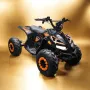 ATV Eлектрическо MaxMotors Mudhawk 1200W Black & Orange, снимка 1