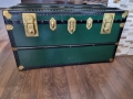 Стар сандък/ракла/скрин/куфар два броя, снимка 11
