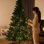 Коледна елха с естествен вид и лесен монтаж - 180см, снимка 4