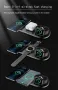 15W Безжична зарядна станция,5in1 QI Fast Charging,IPhone,Smartwatch,Apple,Airpods, снимка 3
