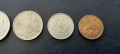 Монети . Русия. Руски рубли. 5 бр.   50 копейки, 1, 2, 5 и 10 рубли., снимка 6