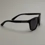 Ray Ban Wayfarer поляризирани слънчеви очила унисекс черно бяло UV400, снимка 12
