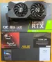 ASUS GeForce RTX 3060 TI DUAL V2 OC Edition 8GB GDDR6 с кутия и всички аксесоари, снимка 1