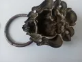 Старо чукало, за порта, врата,клепало,лъв,хлопка,желязо,
хлопка, снимка 4