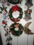 Ръчно изработена коледна украса, снимка 5