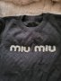 Дамска блуза плетиво Миу миу , снимка 2